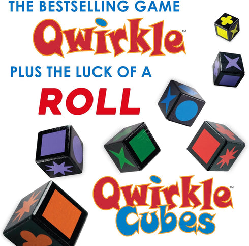 MindWare Qwirkle Cubes Game