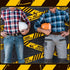 2 3'' 98 Nuanchu Rolls x Feet Under Construction Party Tape Decorations Construction Zone Tape Birthday Party Supplies