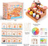 33 Shuttle Art Air Dry Clay for Kids - Food Store, PCS Modeling Clay Kit with Sculpting Tools and Tutorials, Safe