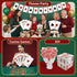 5X7 Inch Bedwina Giant Jumbo Playing Cards, Large Print Playing Cards for Seniors, Kids, Adults - Funny Deck