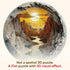 1000 Adults3D Sunset 26.6 26.6in Pieces Jigsaw Puzzle for Canyon, x Impossible Difficult Hard Challenging Jigsaw