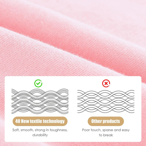 3-Pack 3-6 SWEET DOLPHIN Baby Swaddle Sleep Sacks - Newborn Swaddle Blanket with Soft Cotton - Ergonomic Wrap for Boys