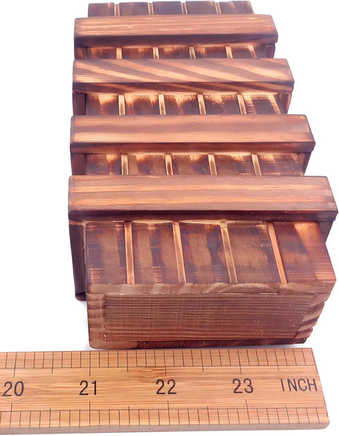 MAGIKON Brain Teaser Cube Puzzle Toy with Secret Puzzle Drawer