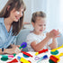 Set 10 Set Dough Play Tools for Kids, PCS Basic Dough Starter with Pizza Cutters, Safety Scissors, Rolling Pin, Roller