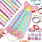 2-in-1 Friendship Bracelet Making Kit, Arts and Crafts for Girls Ages 8-12,