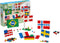 PLUS PLUS Learn to Build, Flags of the World - Mini Puzzle
