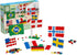 PLUS PLUS Learn to Build, Flags of the World - Mini Puzzle