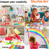 32 Shuttle Art Tempera Paint Sticks, Colors Solid Tempera Paint for Kids, Super Quick Drying, No-Toxic, Works Great on