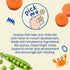 8 0.32 (Pack 4) Earth's Best Organic Melty Hoops, Bite-Sized Snacks for Babies Months and Up, Spring Veggie, Ounce