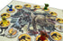 Cartamundi Jurassic World Dino Chase Board Game, Exciting Family Friendly Dinosaur Game for 2-4 Players, Great Gift for