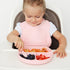Silicone Chew Spoon Set for Babies and Toddlers, BPA Free, Microwave, Dishwasher and Freezer Safe, Earth Shades