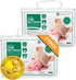 Margaux & May Crib Mattress Protector, 2 Pack 100% Waterproof Baby Crib