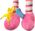 Sugar Snap Plush Learn to Dress Doll for Toddlers - 15" - Montessori Gift for 2 Year Old Girl