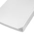 (Set HonestBaby Organic Cotton Changing Pad Covers of Two), Gray Heather, One Size