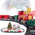 Kids Train Set, Christmas Train Set for Under The Trees, Electric Train