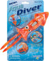 PlayMonster Aqua Diver - The Race-The-Clock Pool Game in Orange