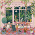 Galison Florette Puzzle, 500 Pieces, 20” x 20” – Floral Jigsaw Puzzle with a Beautiful Illustration by Victoria Ball – Thick Sturdy Pieces, Challenging Family Activity, Makes a Great Gift