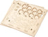 The Broken Token Arkham Player Board - Wood Board for Arkham Horror 2nd Edition Game Crate Compatibility