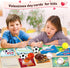 30Pcs OCHIDO Valentine's Greeting Cards With Sports Squeeze Balls Kits,Kids Valentine Cards Exchange,School Valentines