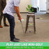 GoSports Pure Putt Challenge Mini Golf Game, Build Your Own Course at Home, Includes 9 Holes and Balls