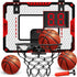Basketball Hoop Indoor for Kids 5-10+ Years, Mini Basketball Hoop with Electronic Scoreboard Over The Door