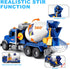 1-3 3-5,Big Dwi Dowellin Toddler Trucks Toys for Boys Age Cement Mixer Truck with Lights and Sounds,Kids Boy Toys