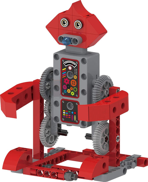 8 Thames & Kosmos Kids First Robot Factory: Wacky, Misfit, Rogue Robots STEM Experiment Kit | Hands-on Model Building