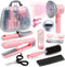 Toy Choi's Hair Salon Toys for Girls - Pretend Play Kids Hairdryer,