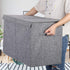 popoly Large Toy Box Chest with Lid, Collapsible Sturdy Toy Storage Organizer Boxes for Kids, Boys, Girls, Nursery,