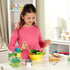 52-Piece Set 3+ Melissa & Doug Slice and Toss Salad Toy Food & Montessori-Inspired Play Kitchen Accessories, Preschool
