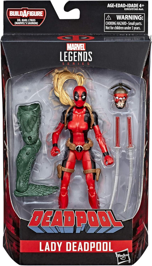 Marvel Legends Series 6-inch Lady Deadpool Action Figure For Ages 48 months to 1188 months
