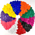 Coopay 2000 Pieces Plastic Poker Chips - 10 Colors, 1 Inch Bingo Chips for Poker and Math Practice.