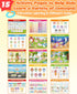 3-5, 3 Walenced Busy Book for Toddlers - Preschool Learning Activities, Coloring Activity Books for Kids Ages