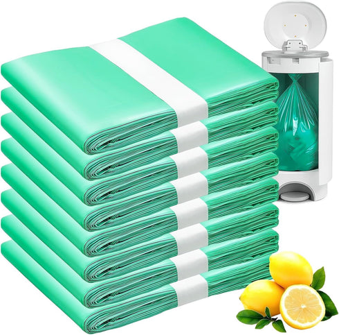 Compatible with Diaper Dekor CLASSIC Diaper Pail Refills | 8 Pack |