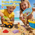 37 3-in-1 2 2 3-10 UBeesize PCS Beach Toys , Construction & Treasure Hunt Sand Toys with Collapsible Buckets, Trucks