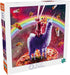 Buffalo Games - James Booker - Laser Llama Kitty - 300 Piece Jigsaw Puzzle for Adults, 21.25 x 15.00