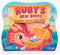 Educational Insights Ruby's Gem Quest Scissor Skills Game - Preschool Board Games, Sorting Toys for Ages 3+