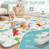 74x50 inch Palopalo Baby Play Mat for Floor, Large Play Mat for Playpen, Soft Padding Playmats for Babies, Toddlers