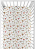 Sweet Jojo Designs Fitted Baby Crib Sheets (Woodland Mushroom) for Boys or
