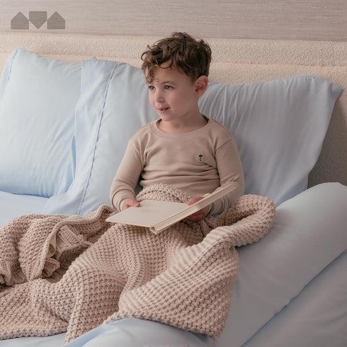 Milliard Bed Bumper Toddler Foam Bed Rail with Bamboo Washable Cover and Non-Slip Hypoallergenic Water Resistant, Kids