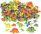 Fun Express Fabulous Foam Adhesive Dinosaur Shapes, Crafts for Kids and Home Activities