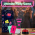DANACNPR 2-10 Game,125 Party Game-Ultimate Music Trivia Challenge for Players,New Music Version of Family Card Lyric