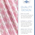 Abstract Mini Crib Cotton Sheets - Ultra Soft Fitted Pack n Play Sheets for Boys Girls Baby - Universal - Snug Fitted -
