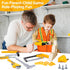 Set Set 3 4 5 Zealous Kids Tool for Boys,Toddler Tool with Kids Tool Box & Electronic Toy Drill,Construction Pretend