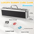 Rummy 106 Rummy Adults,4 Trays,Timing(2-4 Smilejoy Cube Game Four Players Edition, Deluxe Tiles Cube with Portable
