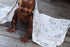 Aenne Baby Muslin Swaddle Blanket for Boys & Girls, Luxurious Wrap, Dancing Unicorns and Stars, 47"x47"