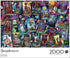 2000 Buffalo Games Luminous Tarot Brigid Ashwood Art & Photo Collection Piece Jigsaw Puzzle Colorful Puzzle for Adults