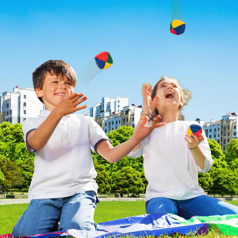ArtCreativity Juggling Balls for Beginners and Professionals (Set of 3) Learning Toy, Best Gift