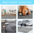 12 Interlocking Carpet Shaggy Soft EVA Foam Mats Fluffy Square Interlocking Carpet Tiles Protective Floor Tiles