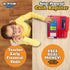 67-Piece Set Dr. STEM Toys Solar Powered Calculator Pretend Cash Register with Play Money for Learning Math Skills